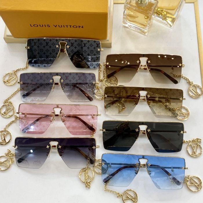 Louis Vuitton Sunglasses Top Quality LVS01384